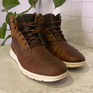 Timberland Men's Graydon Memory Foam Water Resistant Sneaker Boot Size 12